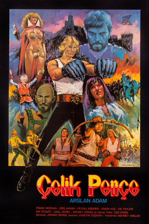 Póster de Çelik Pençe