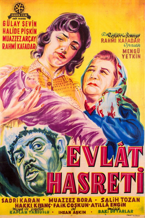 Póster de Evlat Hasreti