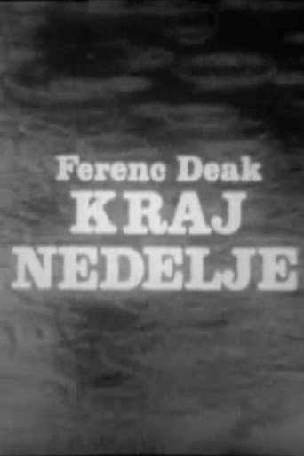 Póster de Kraj nedelje