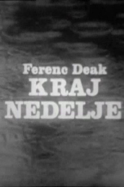 Póster de Kraj nedelje