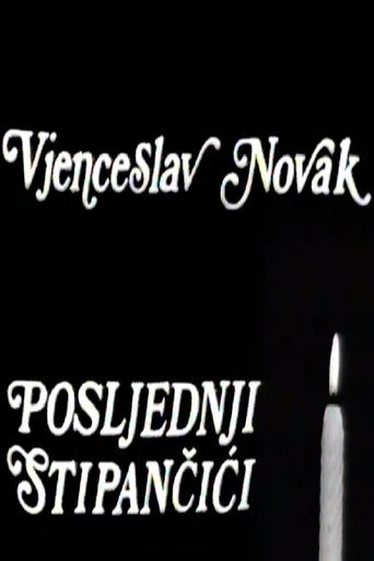 Póster de Poslednji Stipančići