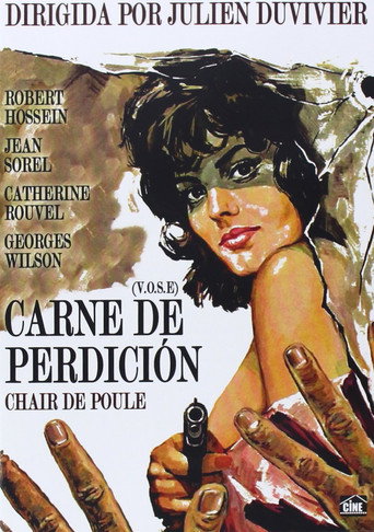Póster de Chair de poule