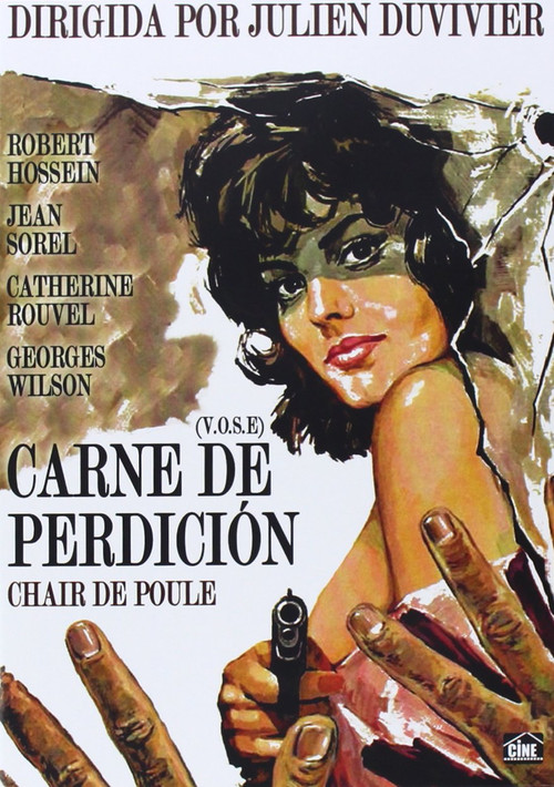 Póster de Chair de poule