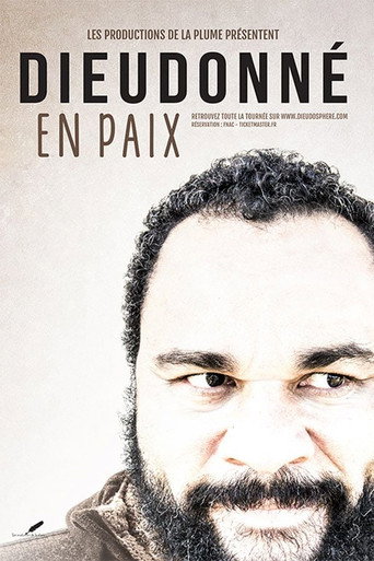 Póster de Dieudonné - En paix