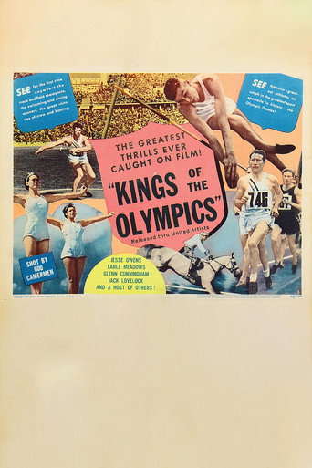 Póster de Kings of the Olympics
