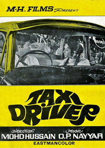Póster de Taxi Driver