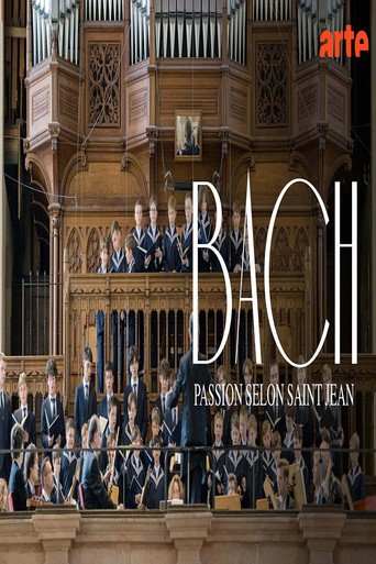 Póster de Jean-Sébastien Bach : Passion selon saint Jean Église Saint-Thomas de Leipzig