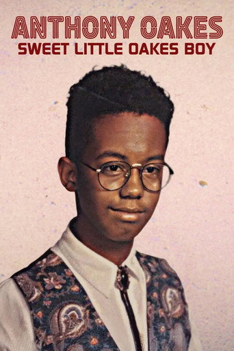 Póster de Anthony Oakes: Sweet Little Oakes Boy