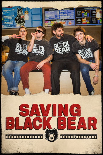 Póster de Saving Black Bear
