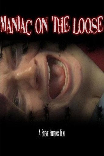 Póster de Maniac On The Loose