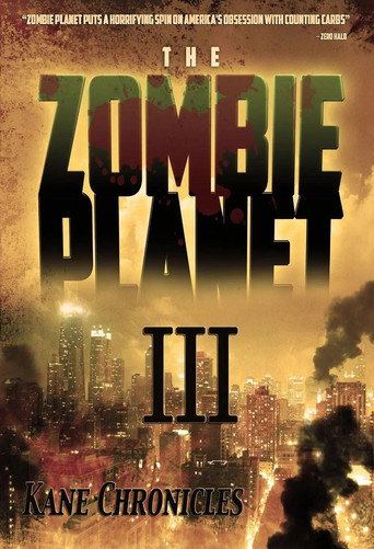Póster de Zombie Planet 3: Kane Chronicles
