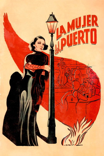 Póster de La mujer del puerto
