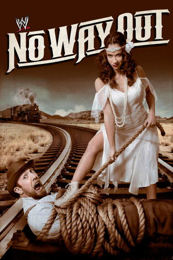 Póster de WWE No Way Out 2012