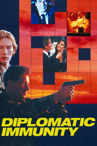 Póster de Diplomatic Immunity