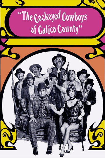 Póster de Los chiflados vaqueros de Calico