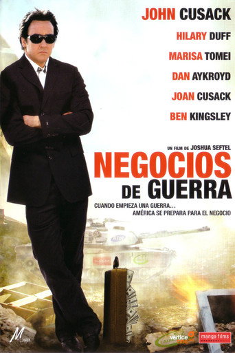 Póster de War, Inc.