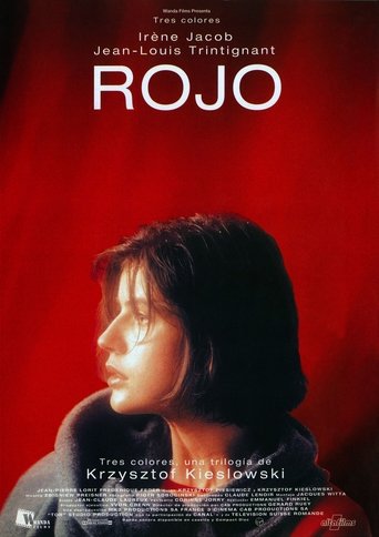 Póster de Tres colores: Rojo