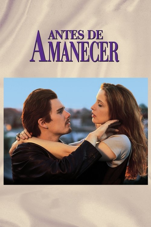 Póster de Antes del Amanecer