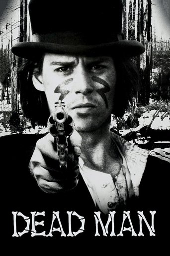 Póster de Hombre muerto
