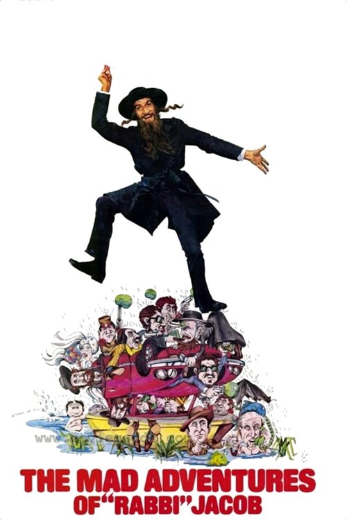 Póster de Les Aventures de Rabbi Jacob