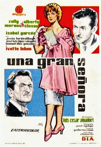 Póster de Una gran señora