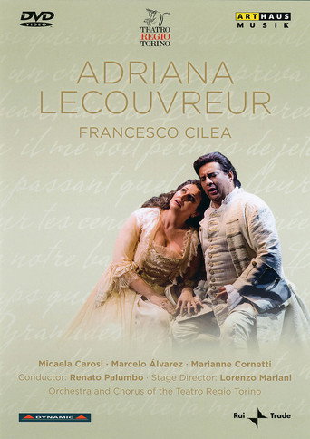 Póster de Adriana Lecouvreur