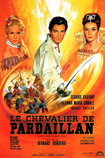 Póster de Le Chevalier de Pardaillan