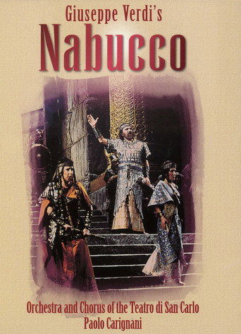 Póster de Verdi: Nabucco