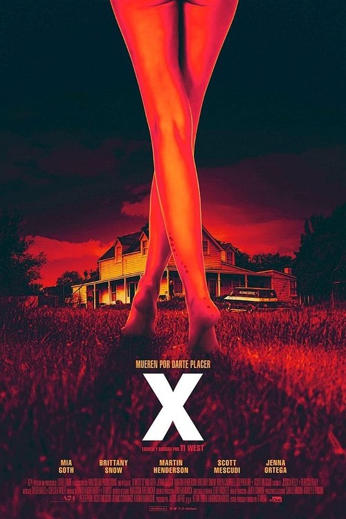 Póster de X