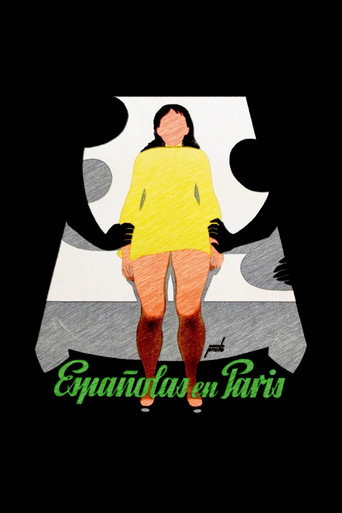 Póster de Españolas en París