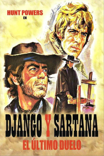 Póster de Quel maledetto giorno d'inverno... Django e Sartana all'ultimo sangue