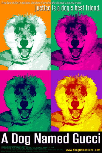 Póster de A Dog Named Gucci