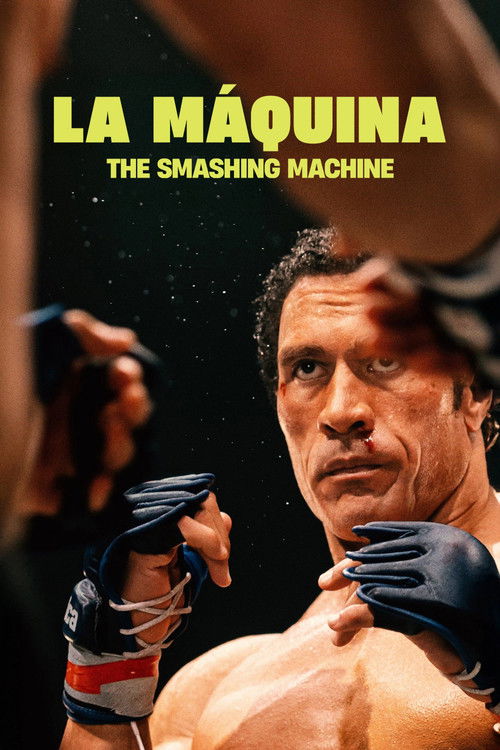Póster de La Máquina: The Smashing Machine