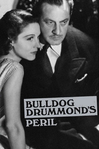 Póster de Bulldog Drummond's Peril