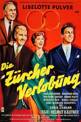 Póster de Die Zürcher Verlobung