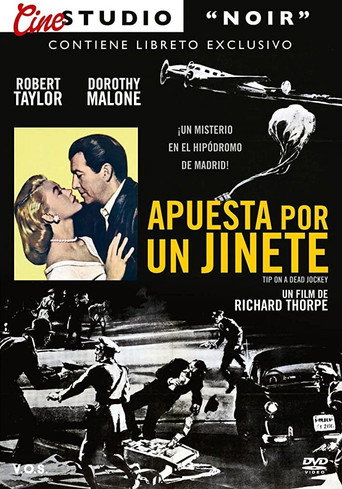 Póster de Tip on a Dead Jockey