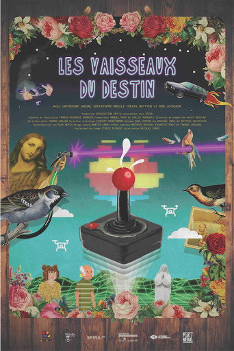 Póster de Les vaisseaux du destin