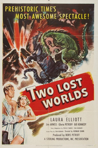 Póster de Two Lost Worlds