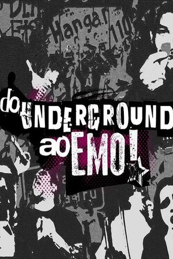 Póster de Do Underground ao Emo