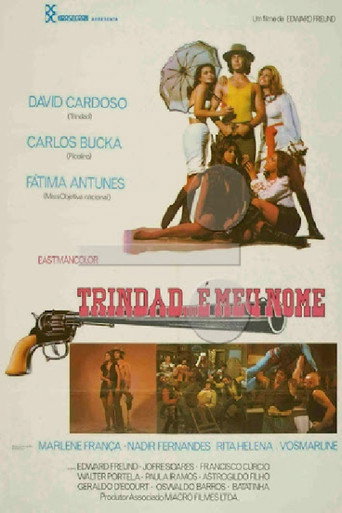 Póster de Trindad... É Meu Nome