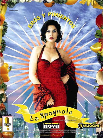 Póster de La spagnola