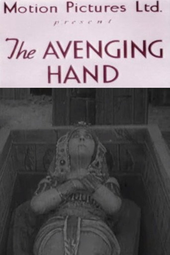 Póster de The Avenging Hand