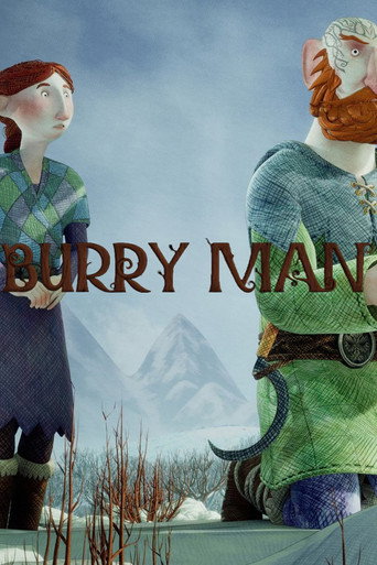 Póster de Burry Man