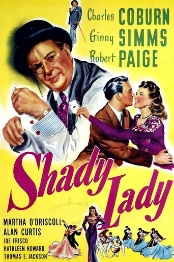 Póster de Shady Lady