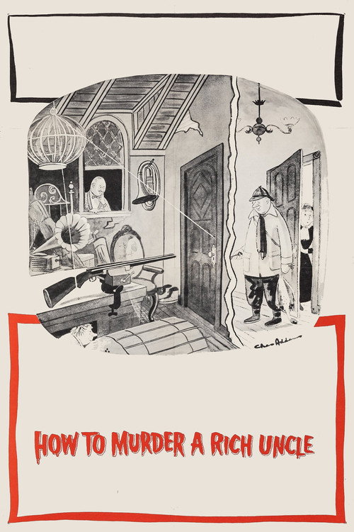 Póster de How to Murder a Rich Uncle