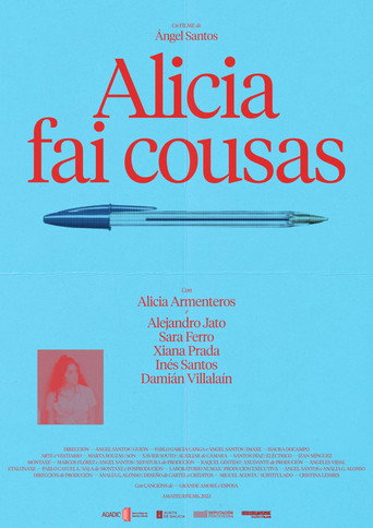 Póster de Alicia fai cousas