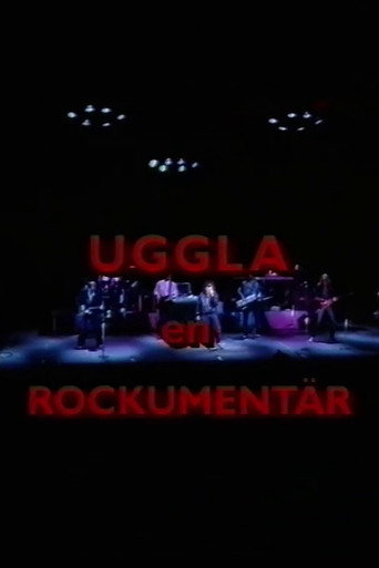 Póster de Uggla: en rockumentär