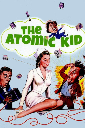 Póster de The Atomic Kid