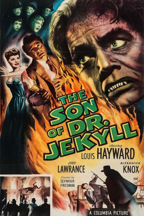 Póster de The Son of Dr. Jekyll