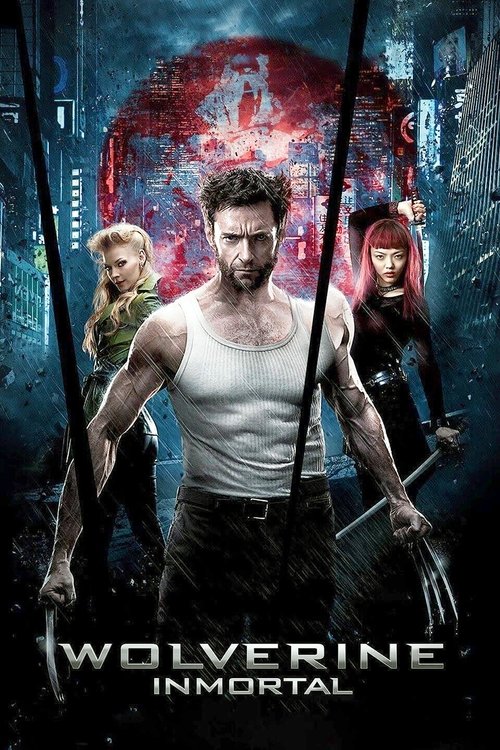 Póster de Wolverine: Inmortal